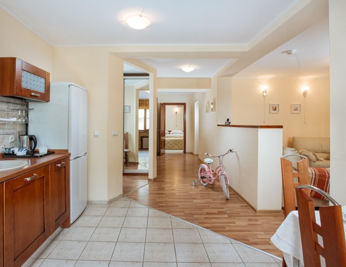 Семейные апартаменты (двухкомнатные) - Отель Mistral Hotel & SPA / Мистраль СПА