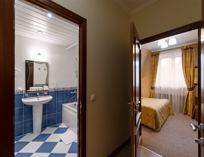 Семейные апартаменты (двухкомнатные) - Отель Mistral Hotel & SPA / Мистраль СПА