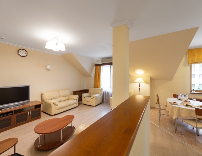 Семейные апартаменты (трехкомнатные) - Отель Mistral Hotel & SPA / Мистраль СПА