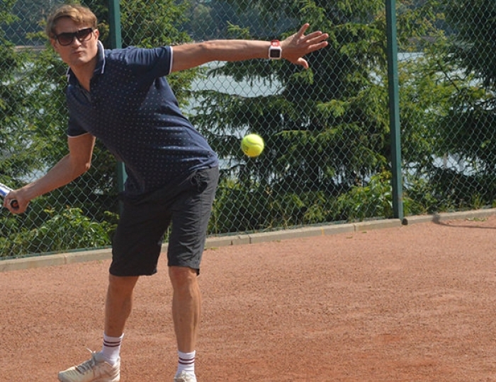 Большой теннис - Отель Mistral Hotel & SPA / Мистраль СПА