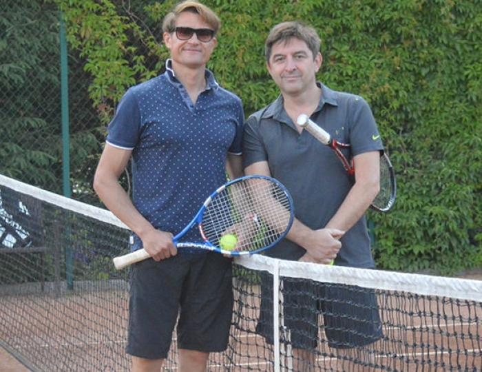 Большой теннис - Отель Mistral Hotel & SPA / Мистраль СПА