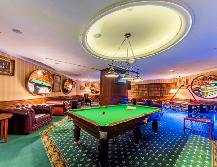 Бильярд - Отель Mistral Hotel & SPA / Мистраль СПА