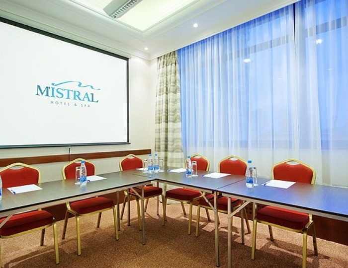 Переговорные комнаты «Дега» и «Ван Гог» - Отель Mistral Hotel & SPA / Мистраль СПА