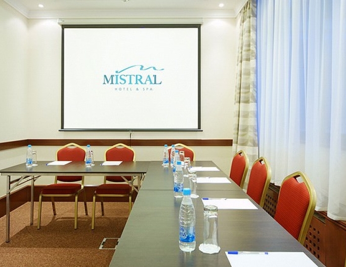 Переговорные комнаты «Дега» и «Ван Гог» - Отель Mistral Hotel & SPA / Мистраль СПА