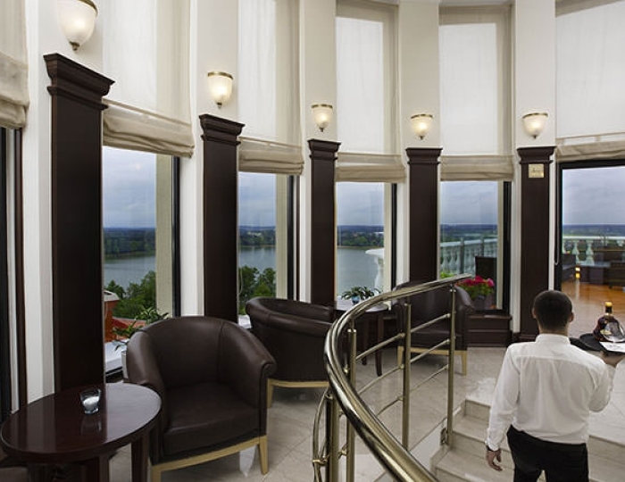 Сигарная комната - Отель Mistral Hotel & SPA / Мистраль СПА