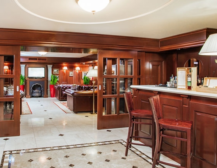 Сигарная комната - Отель Mistral Hotel & SPA / Мистраль СПА