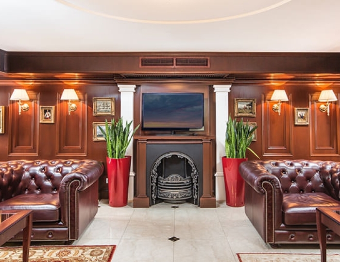 Сигарная комната - Отель Mistral Hotel & SPA / Мистраль СПА