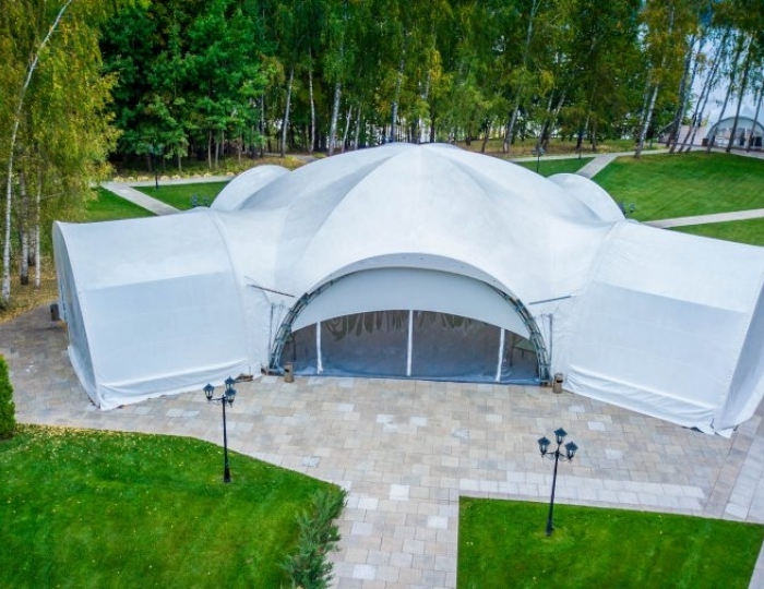 Большой шатер «Montmartre» - Отель Mistral Hotel & SPA / Мистраль СПА