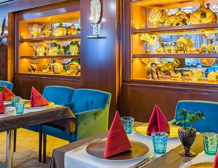 Азиатский ресторан «Orientis» - Отель Mistral Hotel & SPA / Мистраль СПА