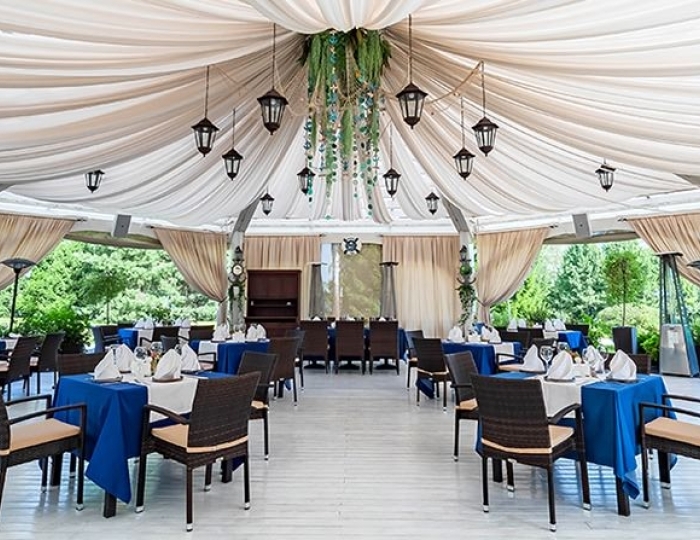 Летнее кафе «La Dolce Vita» - Отель Mistral Hotel & SPA / Мистраль СПА