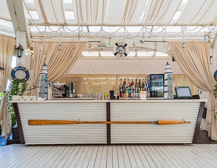 Летнее кафе «La Dolce Vita» - Отель Mistral Hotel & SPA / Мистраль СПА