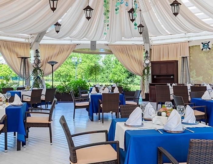 Летнее кафе «La Dolce Vita» - Отель Mistral Hotel & SPA / Мистраль СПА
