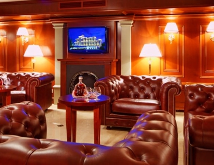 Сигарная комната и Ротонда - Отель Mistral Hotel & SPA / Мистраль СПА