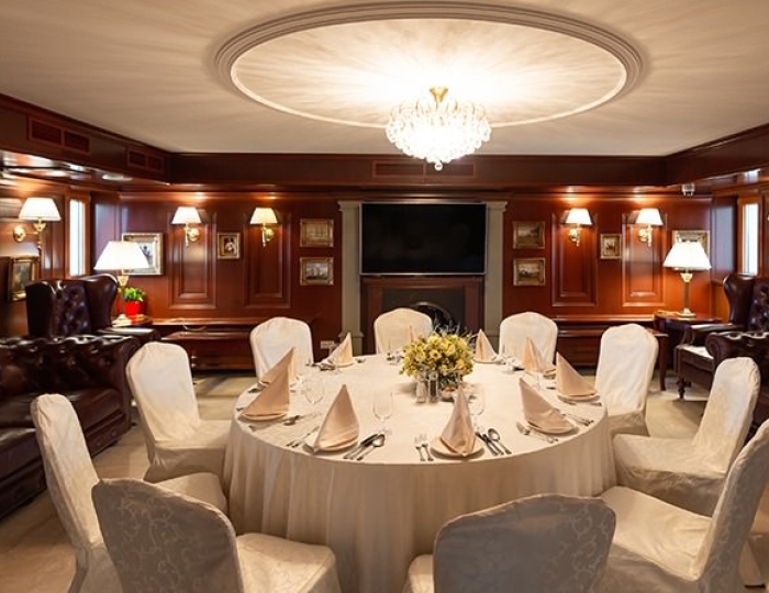 Сигарная комната и Ротонда - Отель Mistral Hotel & SPA / Мистраль СПА